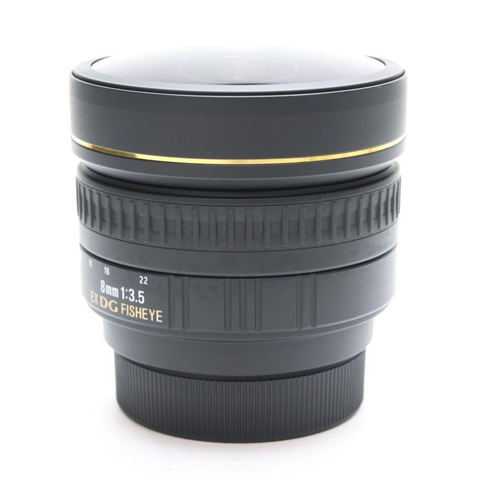 シグマ 《良品》SIGMA 8mm F3.5EX DG CIRCULAR FISHEYE (ニコンF