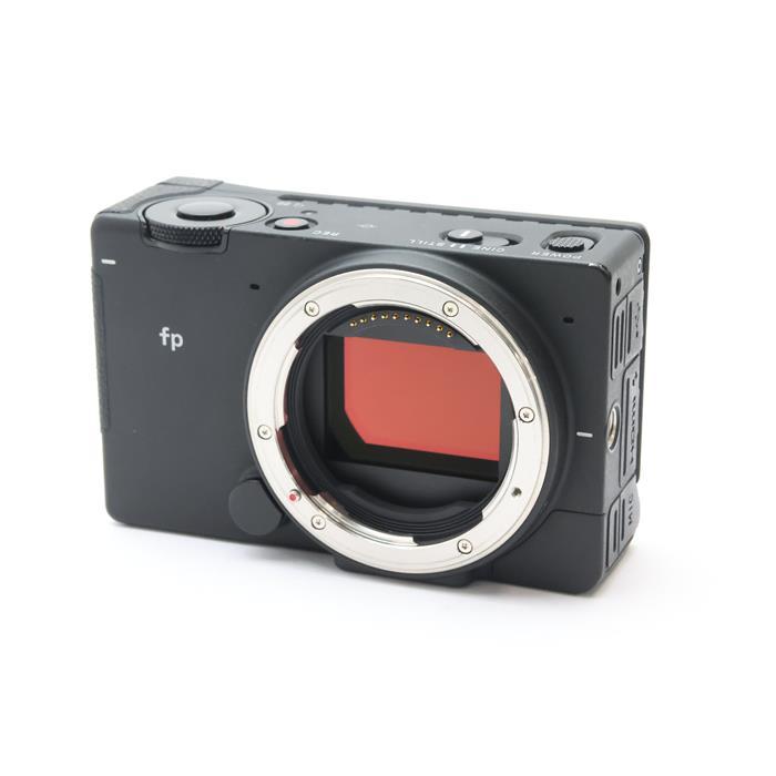 SIGMA fp 本体【極美品】 シグマ fp フルサイズミラーレス一眼ボディー : カメラのミツバ