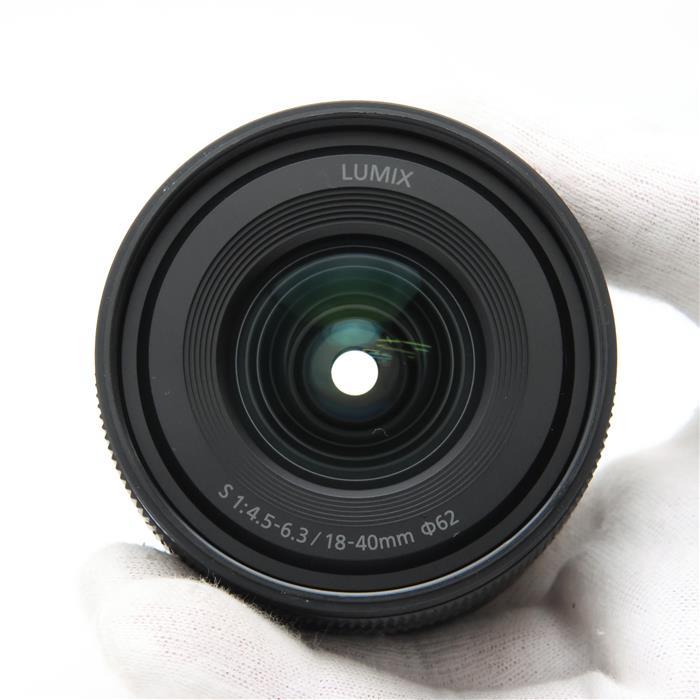 Panasonic 《美品》Panasonic LUMIX S 18-40mm F4.5-6.3 S-R1840