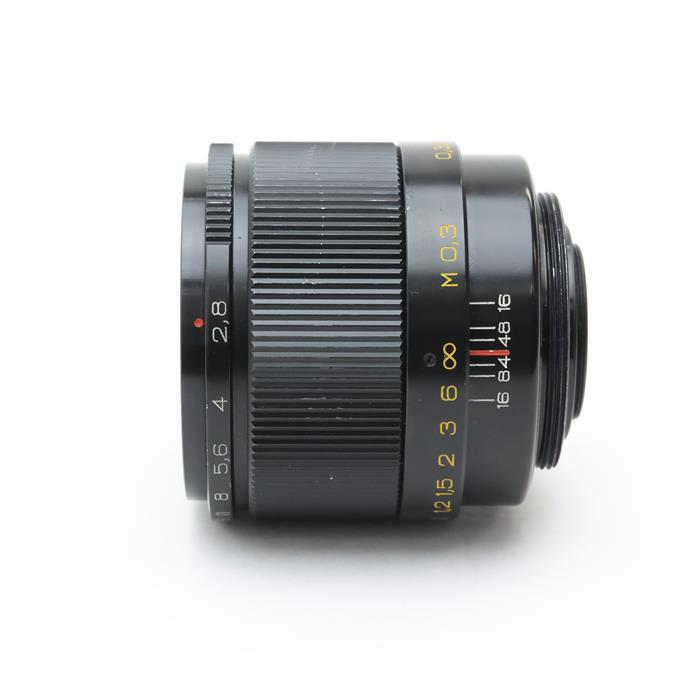 oki41 Industar61 L/Z MC 90ジュピター オールドレンズ】独特な六芒星