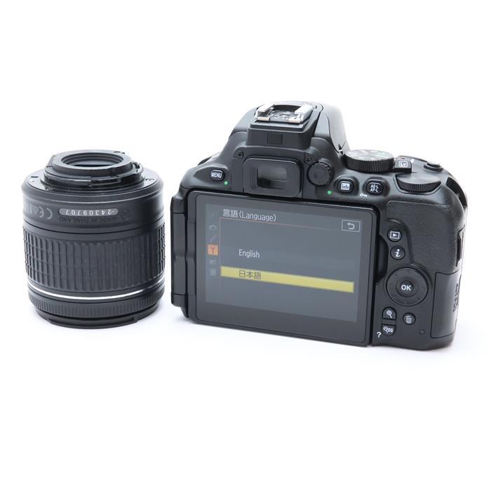 【ほぼ新品】ニコン Nikon D5600 18-55 VR レンズキット ニコン 《並品》Nikon D5600 18-55 VR レンズキット : カメラ
