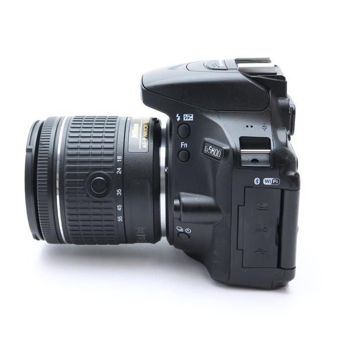 【ほぼ新品】ニコン Nikon D5600 18-55 VR レンズキット ニコン 《並品》Nikon D5600 18-55 VR レンズキット : カメラ