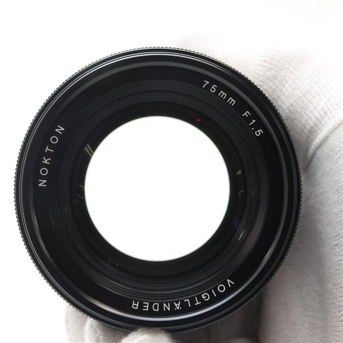 良品》Voigtlander NOKTON 75mm F1.5 Aspherical Z-mount