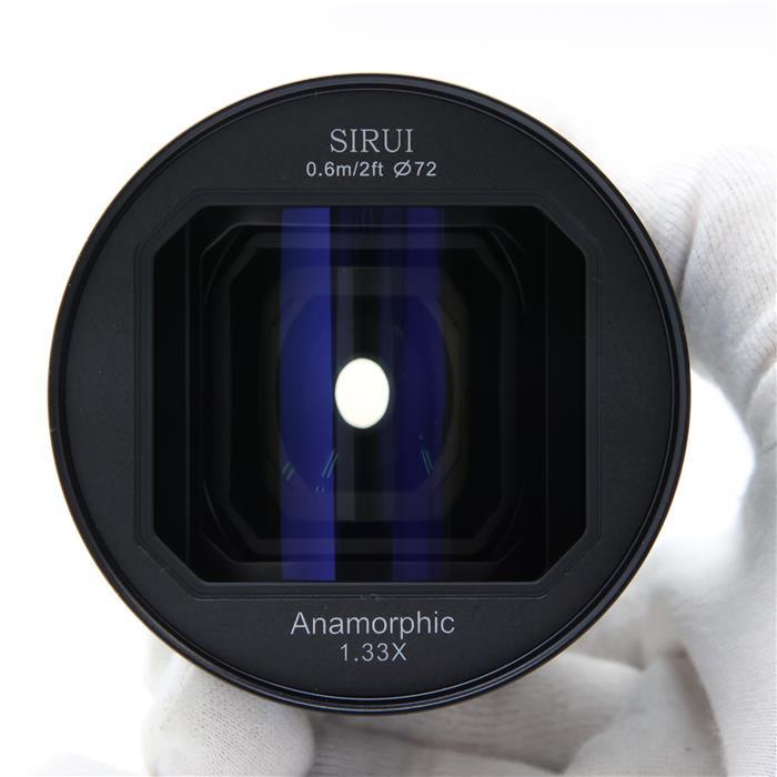 【美品】SIRUI 24mm f/2.8 anamorphic Eマウント Sirui 24mm f/2.8 Anamorphic 1.33x Lens (E Mount) — Hot Rod Cameras