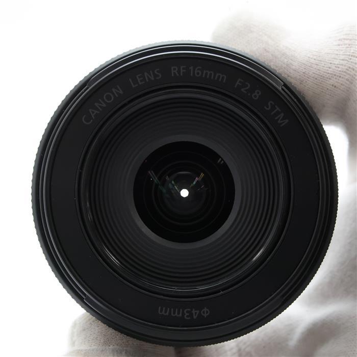 Canon キヤノン RF16mm F2.8 STM 美品 キヤノン 《美品》Canon RF16mm F2.8 STM : カメラ専門店マップ