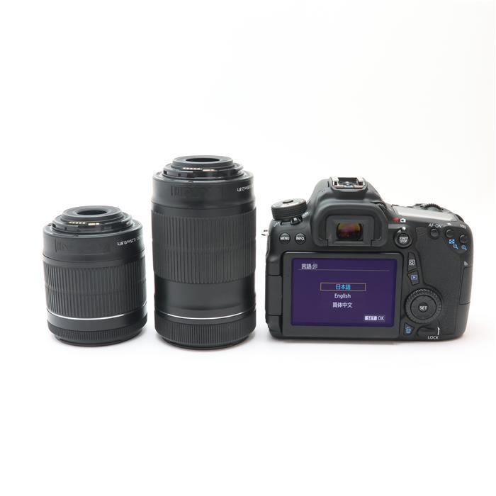 【美品】キヤノン CANON EOS 7OD ダブルズームキット Canon EOS 70D ダブルズームレンズキット♪ CANON EOS 70D
