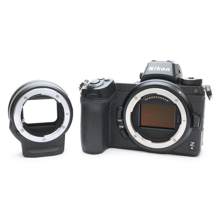 Nikon - Nikon Z6 レンズアダプターセット ニコン 《良品》Nikon Z6 FTZ マウントアダプターキット