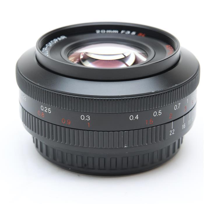 【希少EFマウント】生産終了品 フォクトレンダー 20mm f/3.5 コシナ フォクトレンダー COLOR SKOPAR 20mm F3.5 SLII