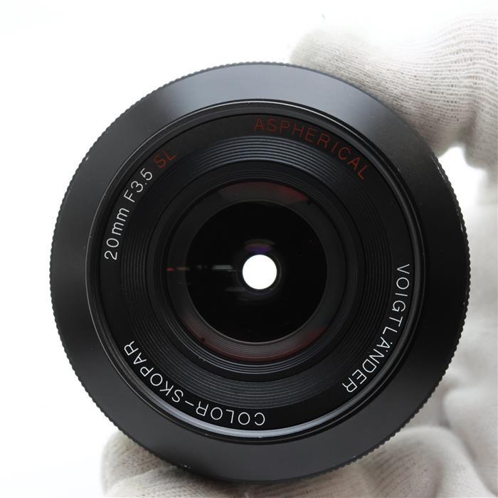【希少EFマウント】生産終了品 フォクトレンダー 20mm f/3.5 希少EFマウント】生産終了品 フォクトレンダー 20mm f/3.5