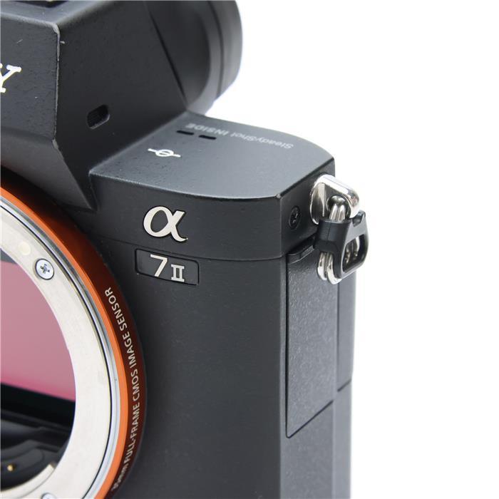 SONY - SONY α7II ボディ ILCE-7M2 本体 α（ソニー） ソニー SONY α7II ILCE-7M2 ボディ フルサイズ