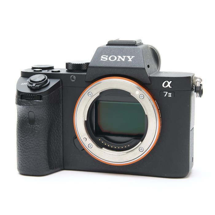 SONY 《並品》SONY α7II ボディ ILCE-7M2 : カメラ専門店マップカメラ