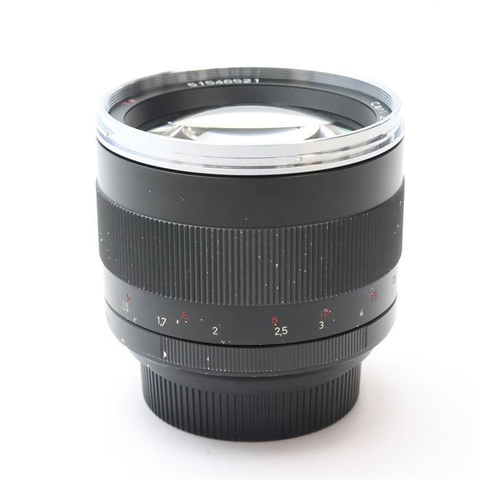 【美品】Carl Zeiss Planar T*1.4/85 ZE （EF） Zeiss Planar T* 85mm F/1.4 ZF.2 Lens for Nikon F-Mount