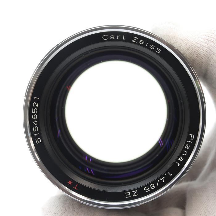 並品》Carl Zeiss Planar T* 85mm F1.4 ZE（キヤノンEF用