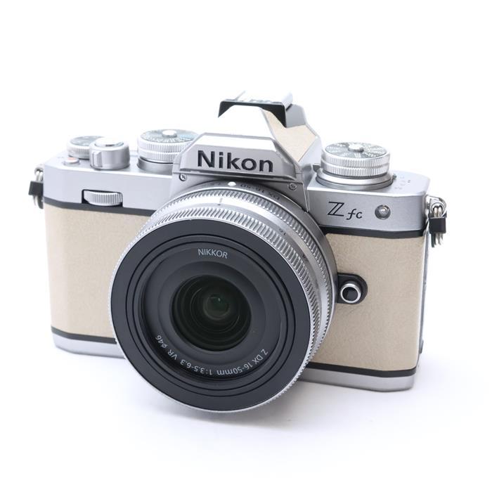 ショット数『2484』Nikon Z fc 16-50 VR SLレンズキット プレミアムエクステリア張替済み　ニコン ニコン 《良品》Nikon Z fc 16-50 VR レンズキット プレミアム