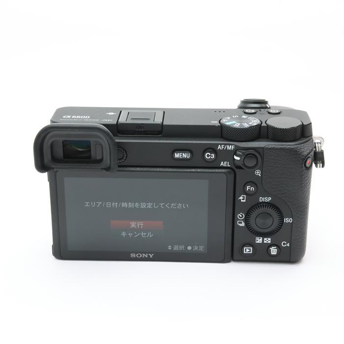 GSXSRIDER さん専用SONY α6600 SELP1650 4K動画