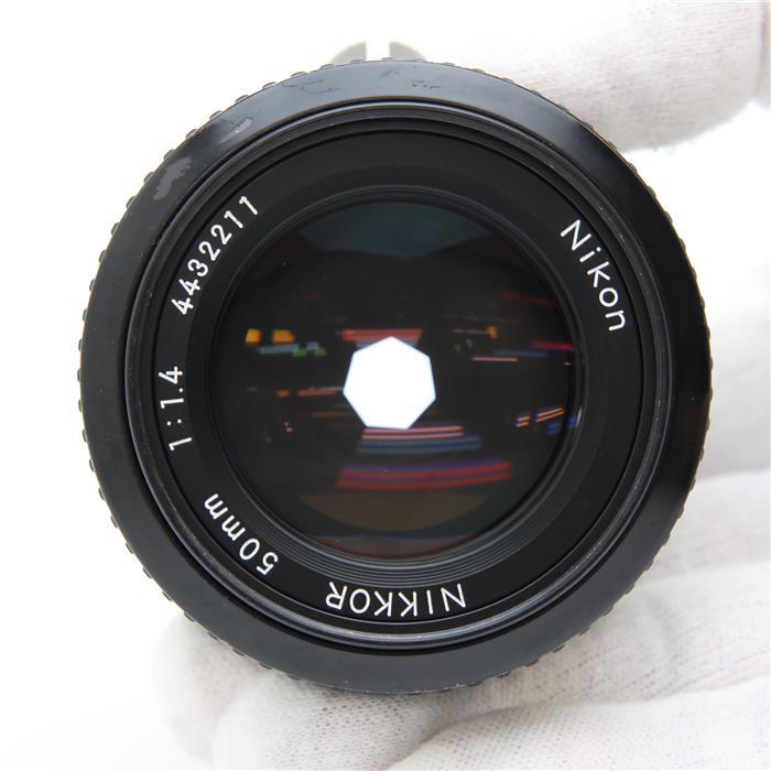 ニコン 《並品》Nikon Ai Nikkor 50mm F1.4 : カメラ専門店