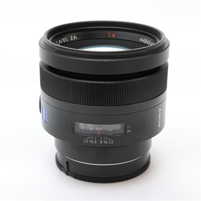 レンズ(単焦点) SONY Planar T* 85mm F1.4 ZA SAL85F14Z SONY 《並品》SONY Planar T* 85mm F1.4 ZA SAL85F14Z (ソニーA