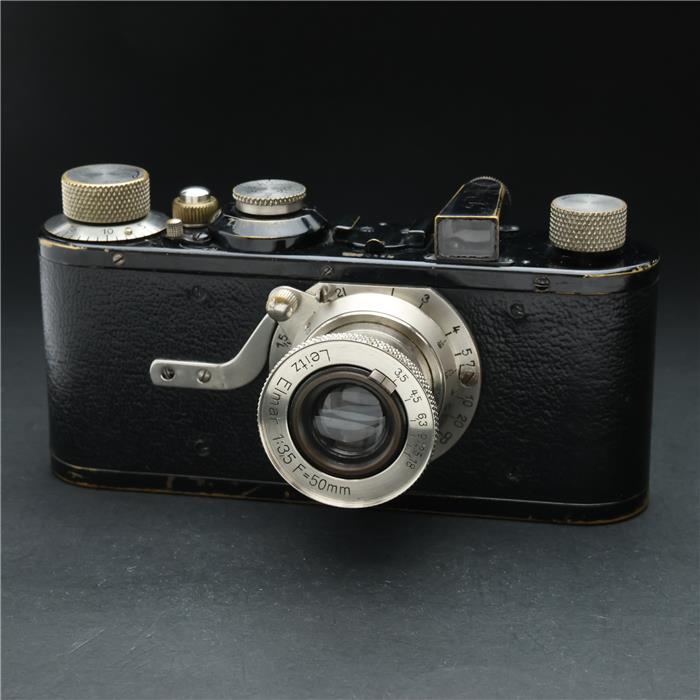 ライカ（Leica） 《良品》Leica ☆A型 (新エルマー50mm F3.5付
