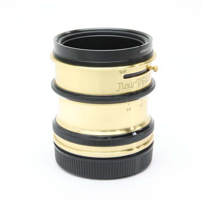 美品》LOMO Nour Triplet V 64mm F2.0 Bokeh Control（キヤノンRF用