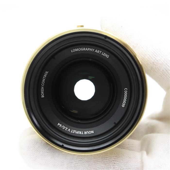 美品》LOMO Nour Triplet V 64mm F2.0 Bokeh Control（キヤノンRF用