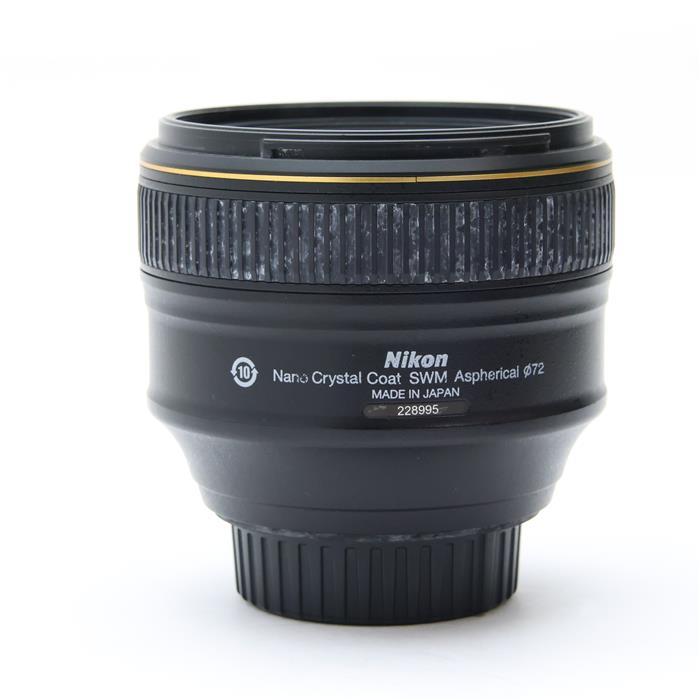nikon 58mm F1.4 G 美品 ニコン（Nikon） 《並品》Nikon AF-S NIKKOR 58mm F1.4G : カメラ専門