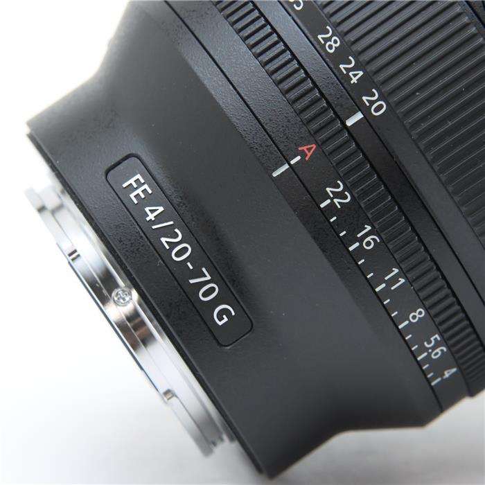 SONY 《美品》SONY FE 20-70mm F4 G SEL2070G : カメラ専門店