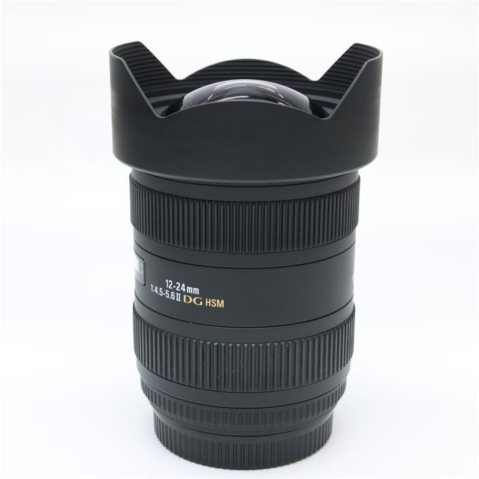 シグマ 《並品》SIGMA 12-24mm F4.5-5.6 II DG HSM (キヤノンEF