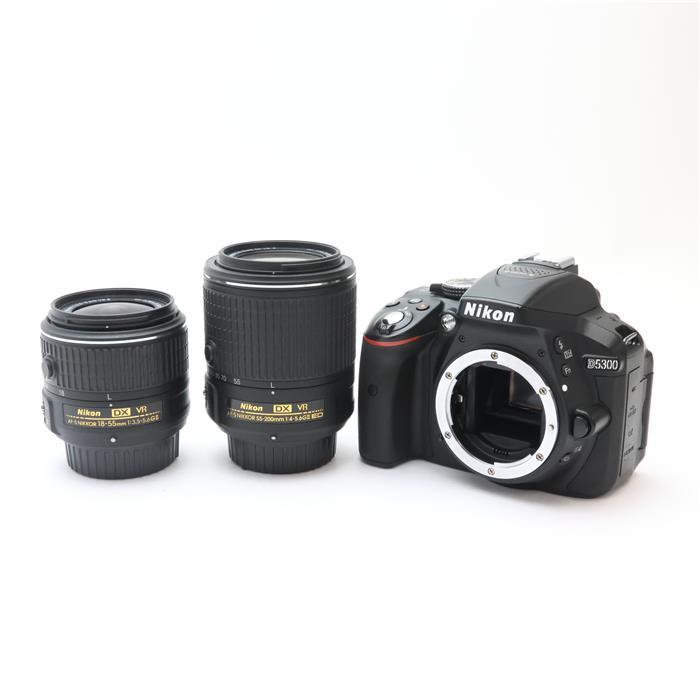 ニコン（Nikon） 《良品》Nikon D5300 ダブルズームキット2 : カメラ