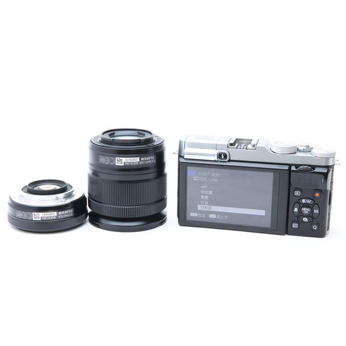 FUJIFILM 《並品》FUJIFILM X-M1 ダブルレンズキット : カメラ