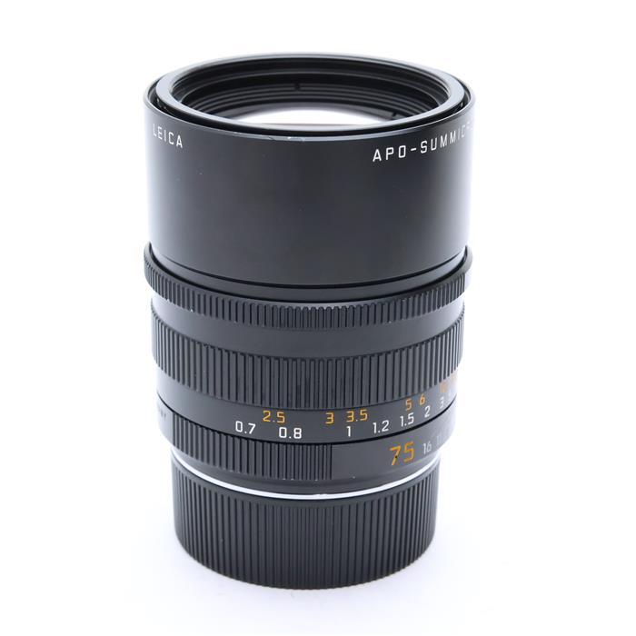 ライカ 《並品》Leica アポズミクロン M75mm F2.0 ASPH. (6bit