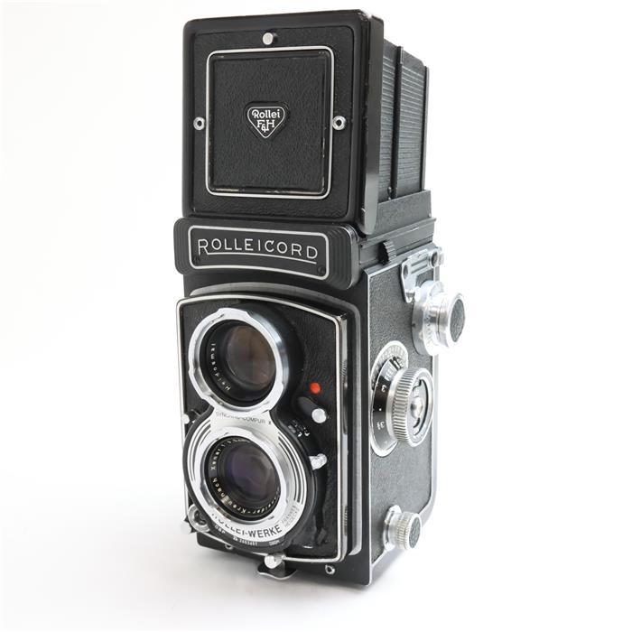 ローライコードVb 後期型 整備済み美品 並品》Rollei ローライコード Vb : カメラ専門店マップカメラ