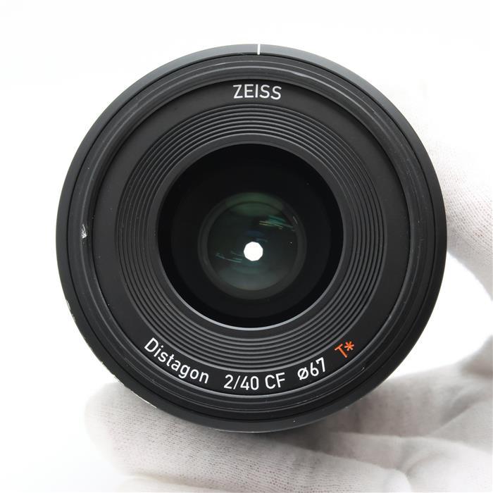 美品カール・ツァイス Batis 40mm F2 CF (ソニー E用) カール・ツァイス Batis 40mm F2 CF (ソニー E用) 並品》Carl