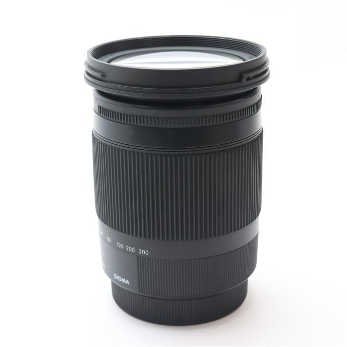 SIGMA - 【美品】SIGMA　キャノン　EOS用18-300mm(C) シグマ 《良品》SIGMA C 18-300mm F3.5-6.3 DC MACRO OS HSM