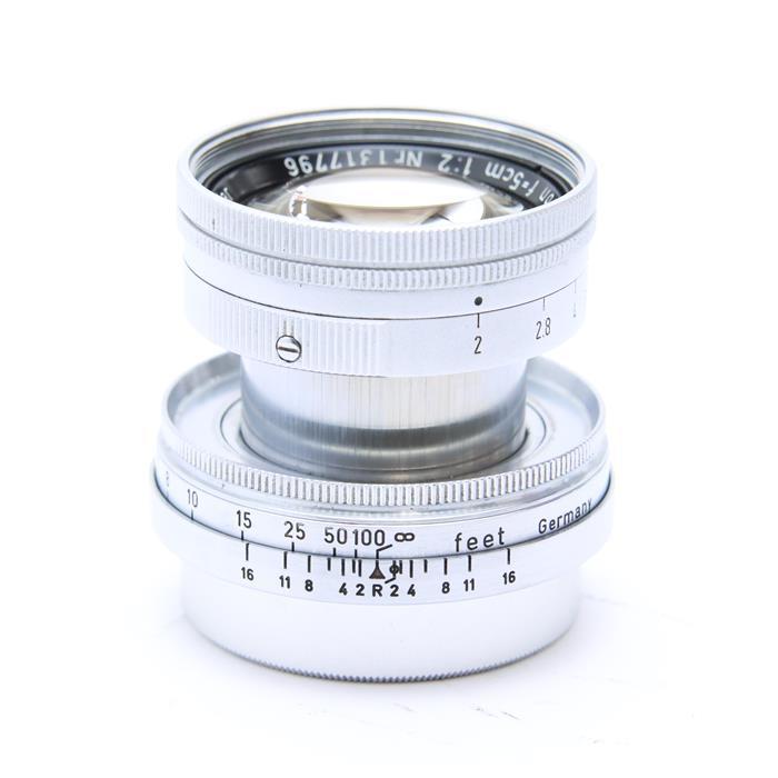 ライカ（Leica） 《並品》Leica ズミクロン L50mm F2 (沈胴) : カメラ