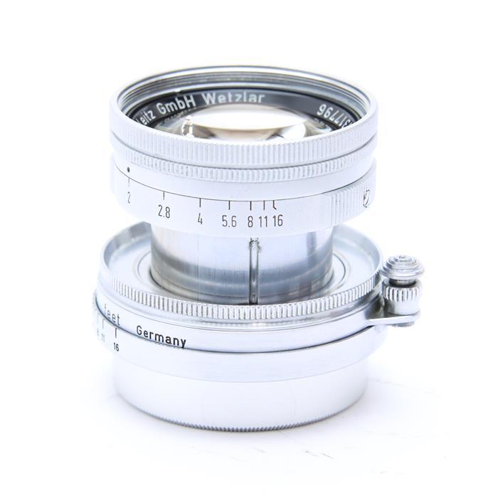 ライカ（Leica） 《並品》Leica ズミクロン L50mm F2 (沈胴) : カメラ