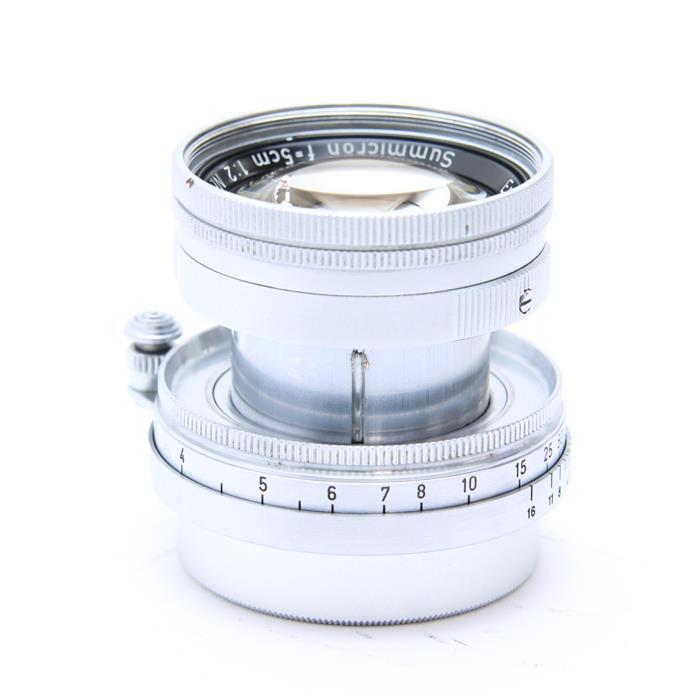 ライカ（Leica） 《並品》Leica ズミクロン L50mm F2 (沈胴) : カメラ