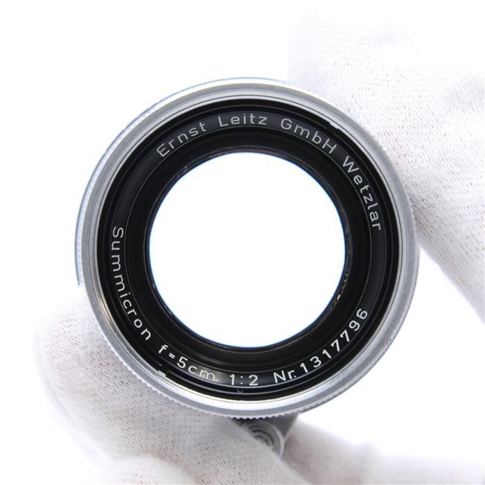 ライカ（Leica） 《並品》Leica ズミクロン L50mm F2 (沈胴) : カメラ