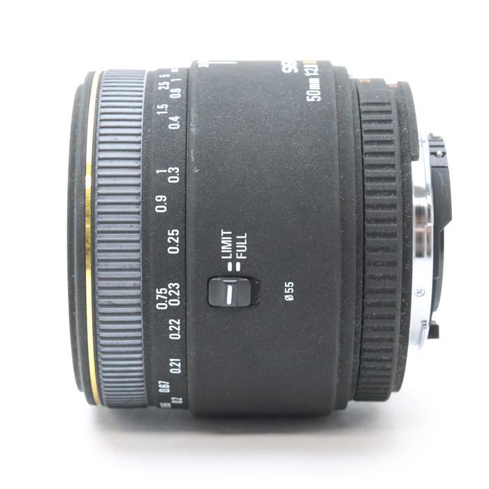 シグマ（SIGMA） 《難有品》SIGMA MACRO 50mm F2.8 EX DG (ニコンF用
