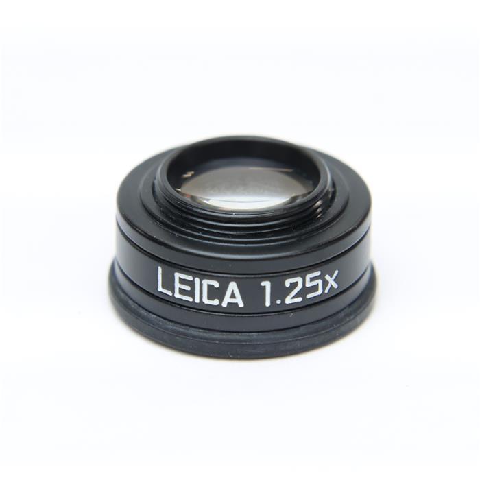 ライカ Leica ビューファインダーマグニファイヤーM1.25x ライカ ビューファインダーマグニファイヤーM 1.25x | カメラ
