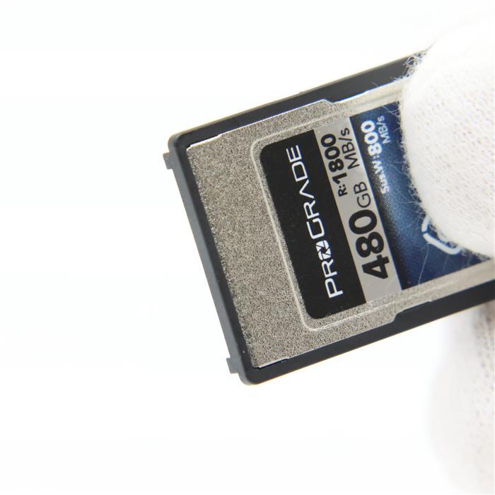 美品》ProGrade Digital IRIDIUM CFexpressカード 4.0 TypeA 480GB