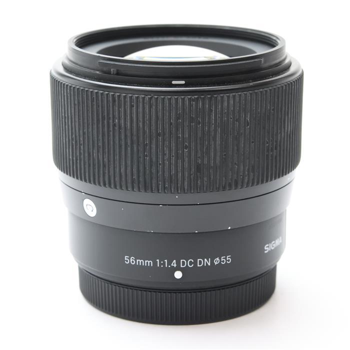 SIGMA (シグマ) C 56mm F1.4 DC DN (フジフイルムX用) Lens Impression! シグマ 56mm F1.4 DC DN | Contemporary
