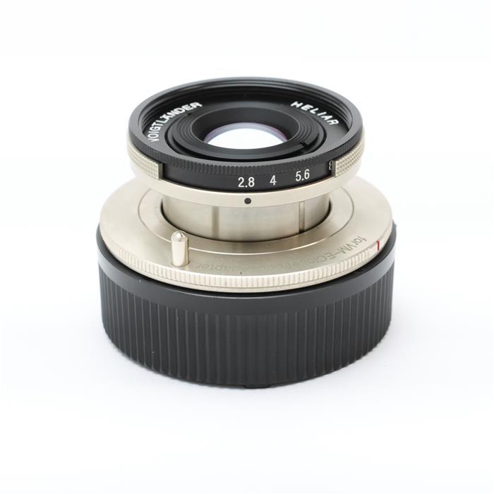 並品》Voigtlander HELIAR 40mm F2.8 VM（ライカM用） : カメラ