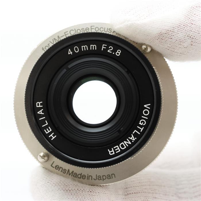 並品》Voigtlander HELIAR 40mm F2.8 VM（ライカM用） : カメラ