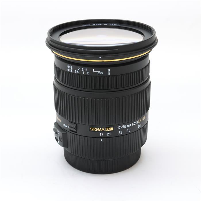 シグマ 《良品》SIGMA 17-50mm F2.8 EX DC OS HSM (キヤノンEF用