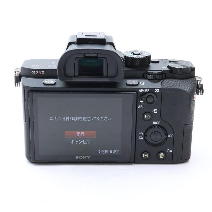 ソニー SONY α7RII ILCE-7RM2 ボディ　難あり SONY 《並品》SONY α7RII ボディ ILCE-7RM2 : カメラ専門店