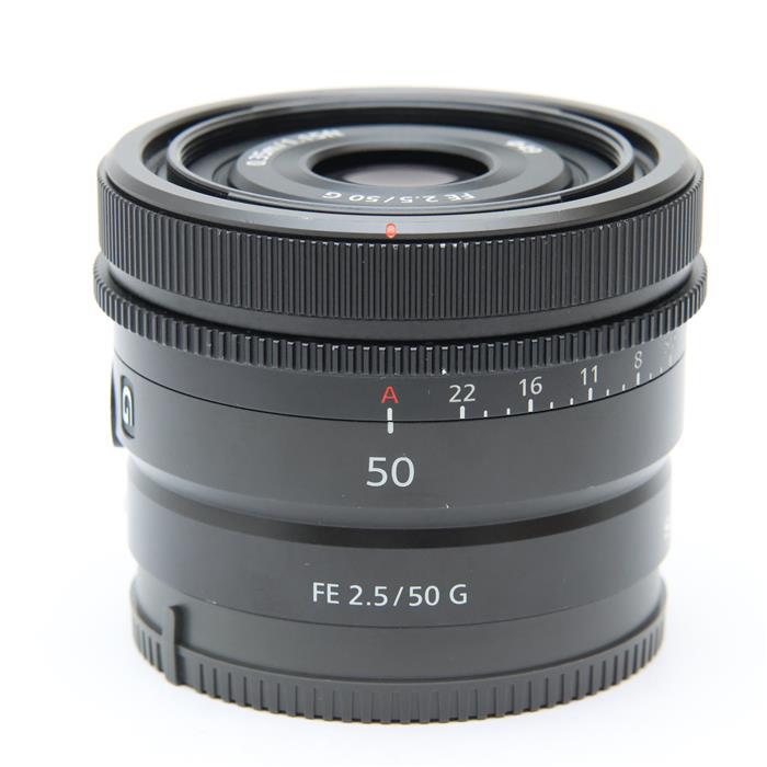 （美品）SONY SEL50F25G ソニーストア SONY 《並品》SONY FE 50mm F2.5G SEL50F25G : カメラ専門店