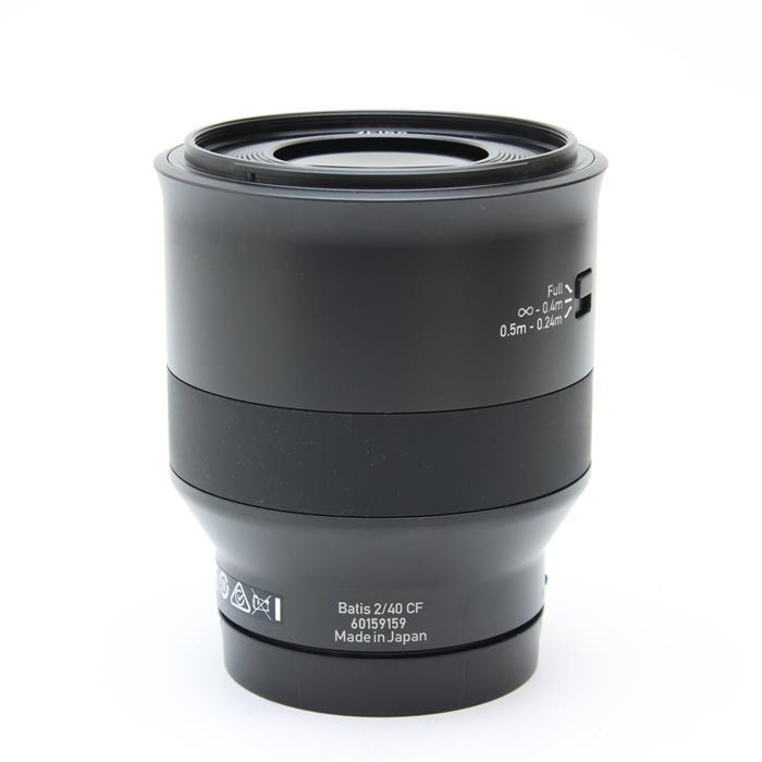 ジャンク品カールツァイス Batis 40mm/f2 CF sony用 カールツァイス Batis 40mm/f2 CF Eマウント ソニー用