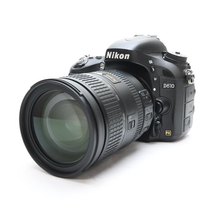 Nikon D610 一眼レフカメラ VRレンズキット ニコン（Nikon） 《良品》Nikon D610 28-300 VR レンズキット : カメラ