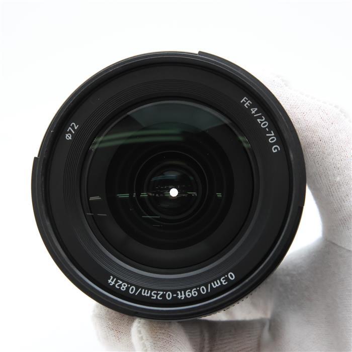 SONY FE 20-70mm F4 G SEL2070G 美品 SONY 《並品》SONY FE 20-70mm F4 G SEL2070G : カメラ専門店