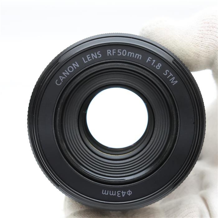 Canon RF 50mm F1.8 STM レンズ美品 : キャノン Canon